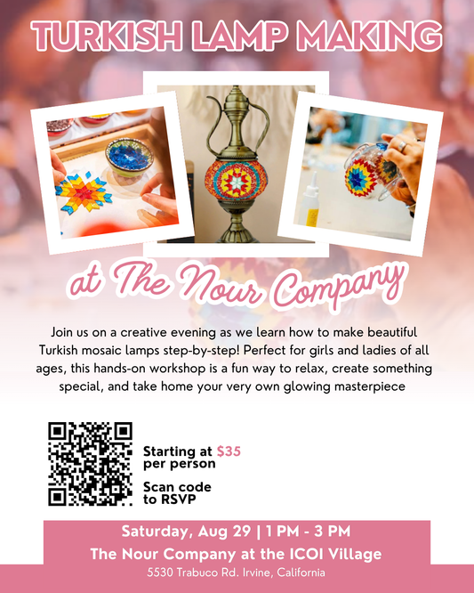 Turkish Lamp Making