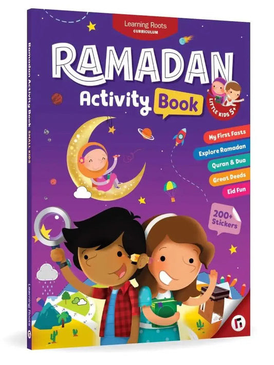 Ramadan Activity Book (Big Kids)