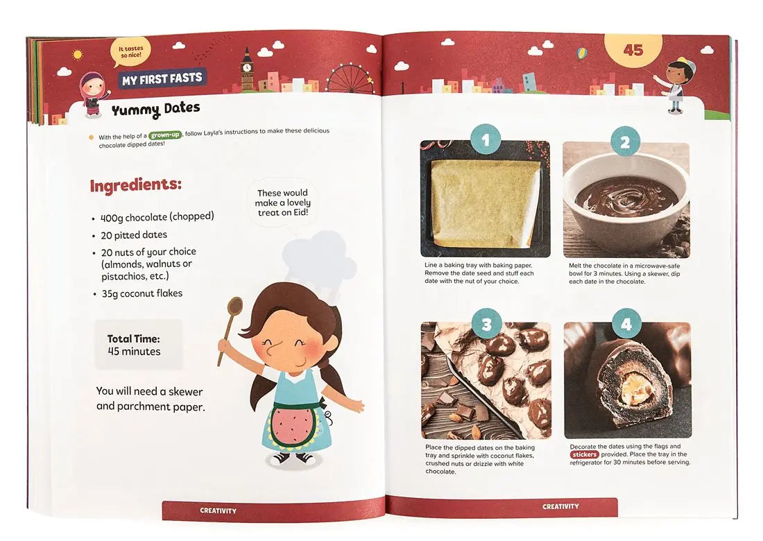 Ramadan Activity Book (Big Kids)