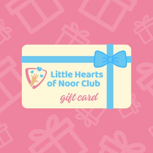 Little Hearts Of Noor Club Gift Card