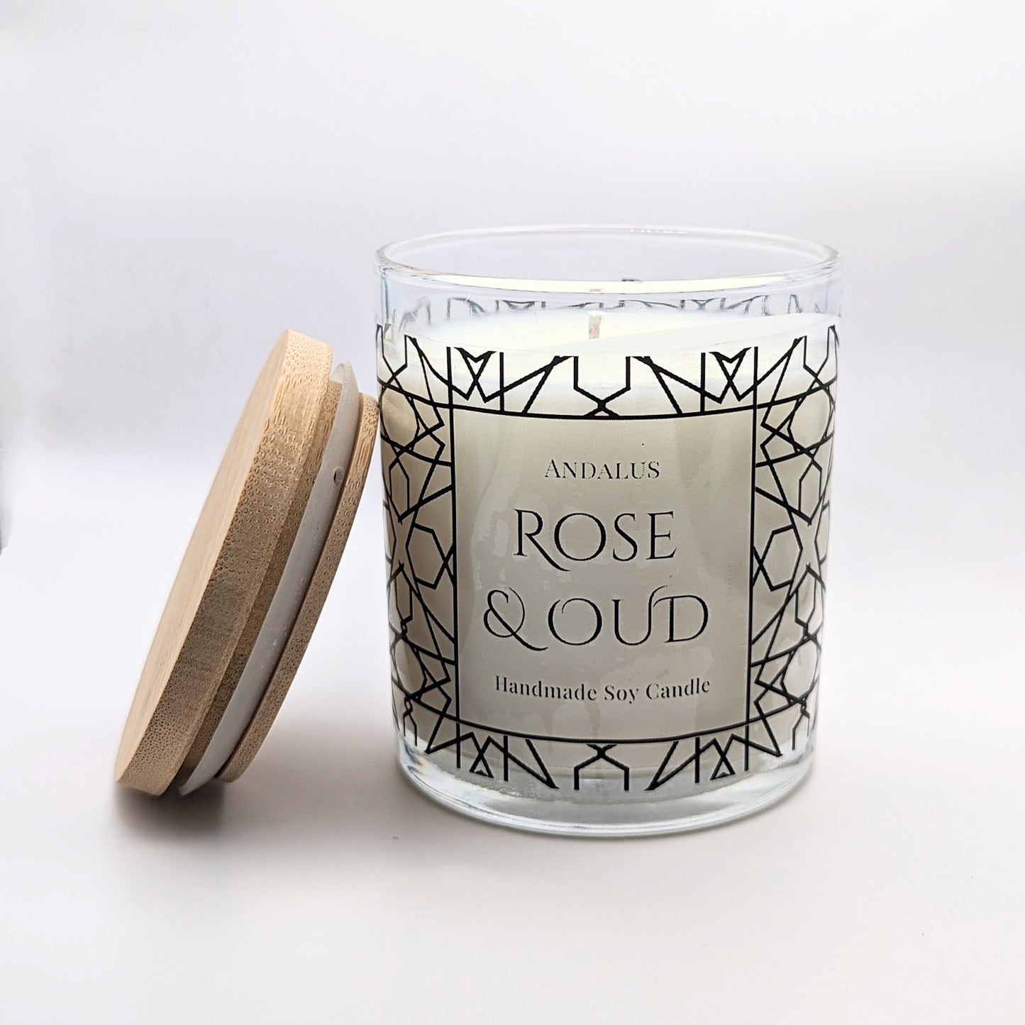 Rose & Oud Candle