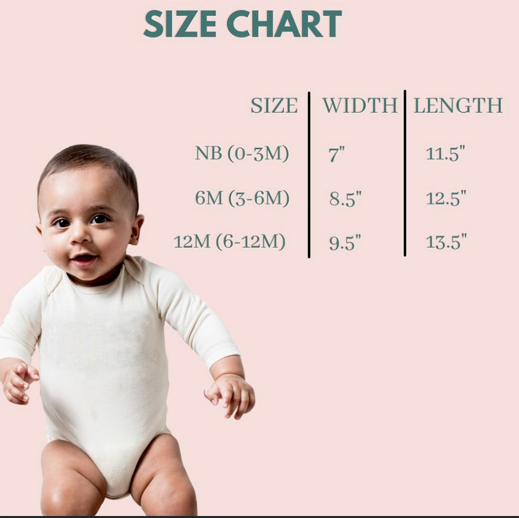 Baby's First Eid Infant Bodysuit (Neutral)