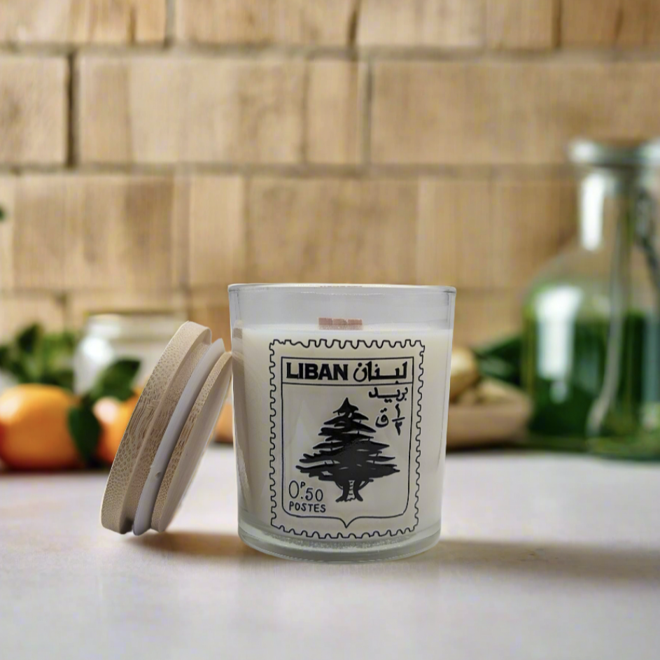 Lebanon Cedar & Orange Blossom Candle