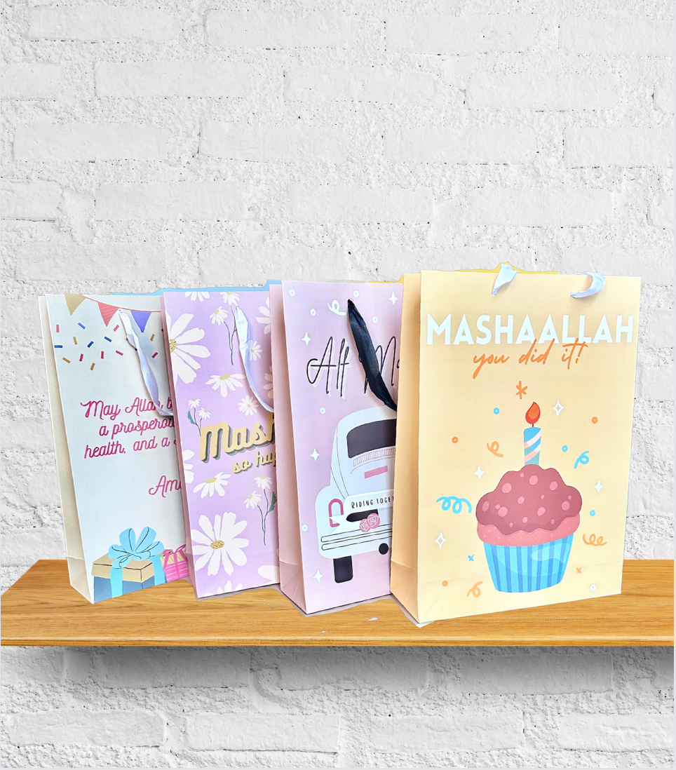 Best wishes - celebration gift bag