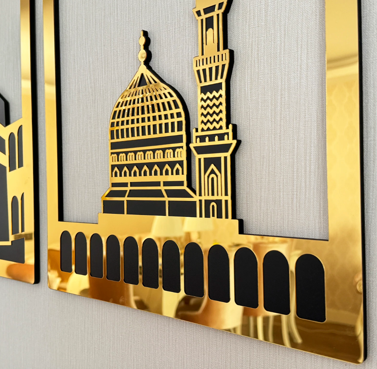 Islamic Wall Art set of 3