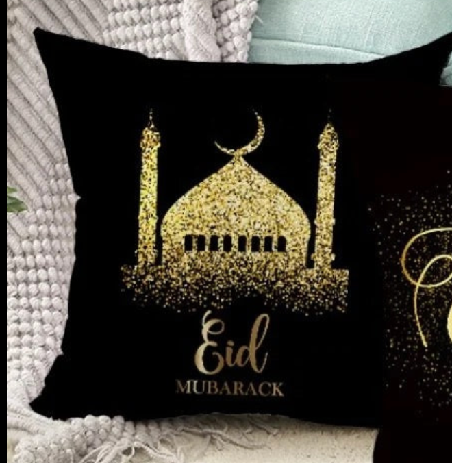 Eid pillow cases