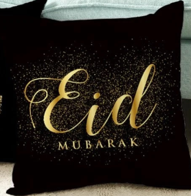 Eid pillow cases