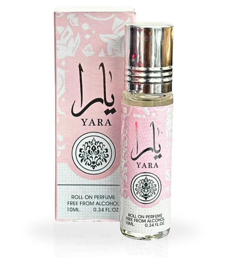 YARA Roll On Perfume Oil CPO - 10ML (0.34 OZ) By Ard Al Zaafaran