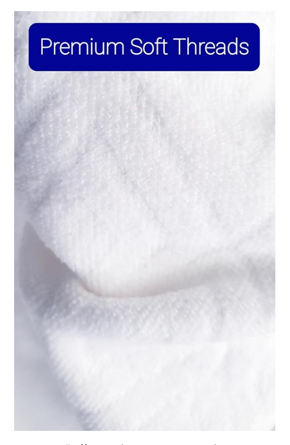 Ihram Hypoallergenic Set of 2 Towels