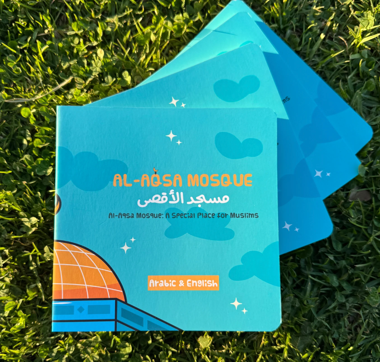 BlissedKids: Al-Aqsa Mosque Illustrated Board Book