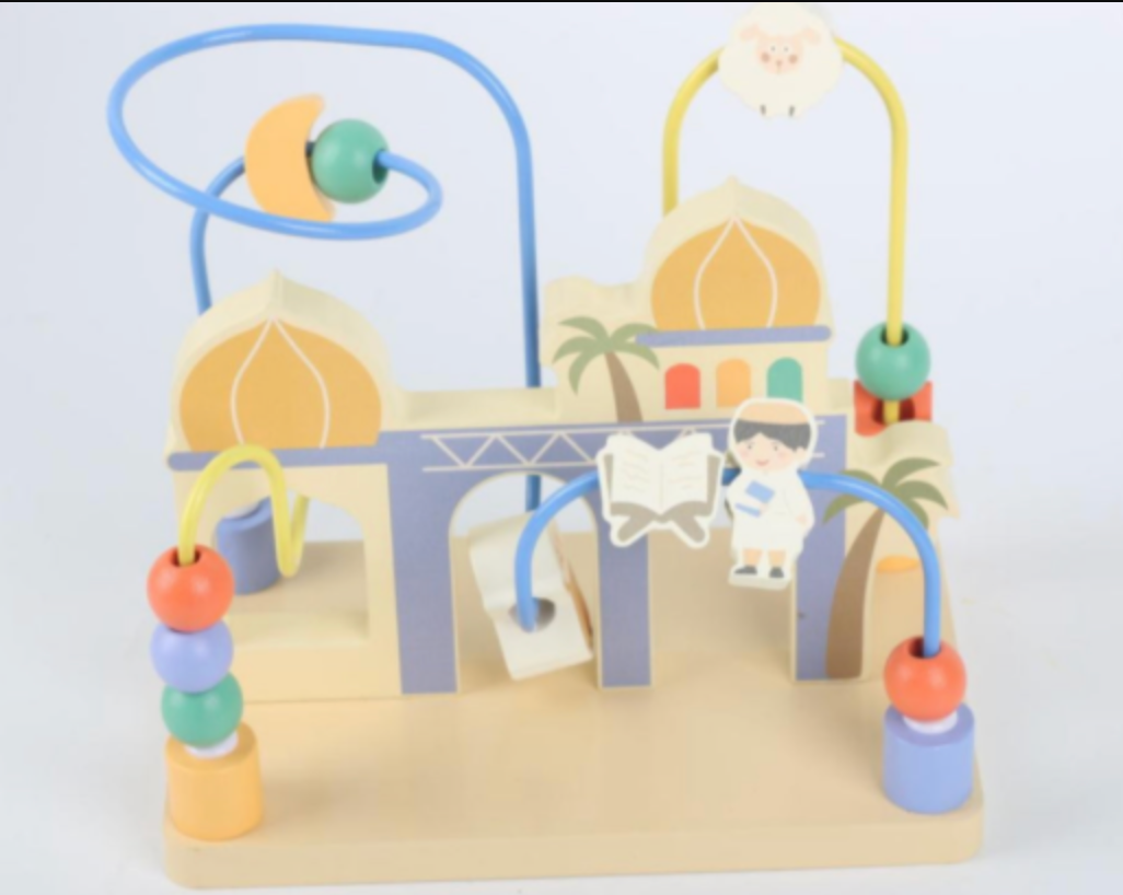 YLGS Wooden Bead Maze Toy