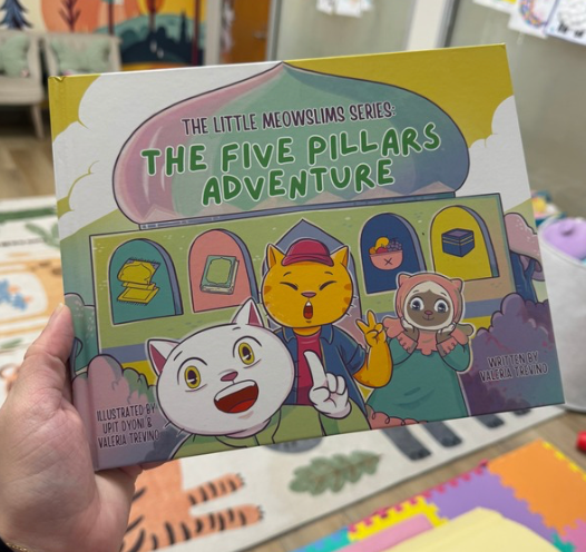 YLGS Book: The Little Meowslims: The Five Pillars Adventure