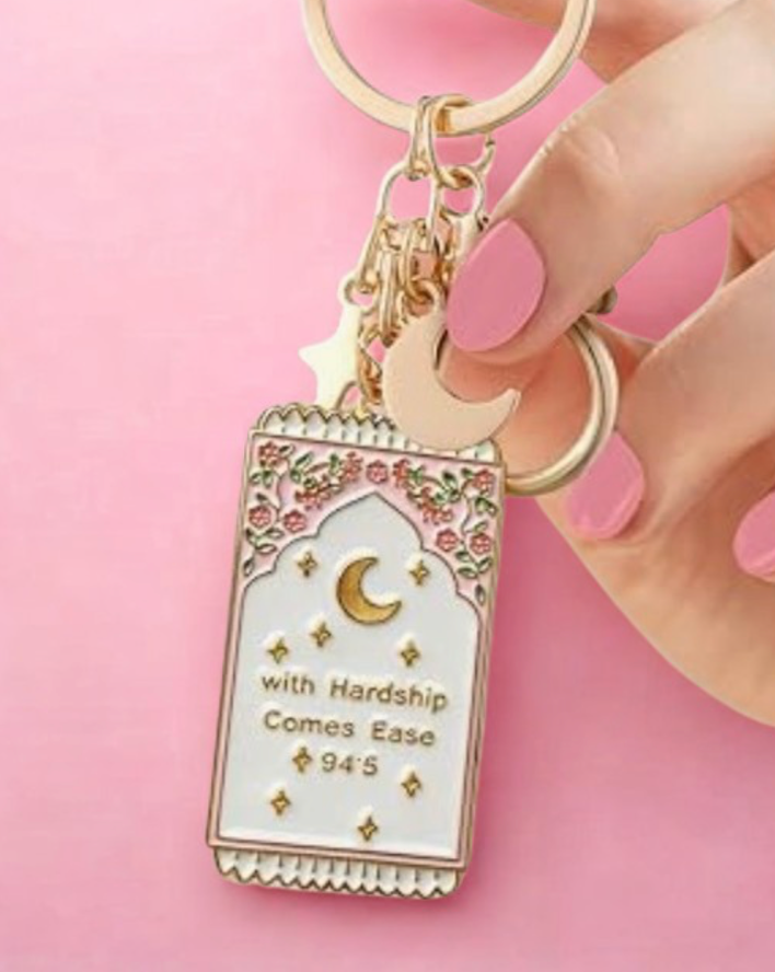 prayer rug keychain