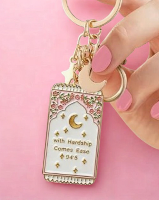 prayer rug keychain