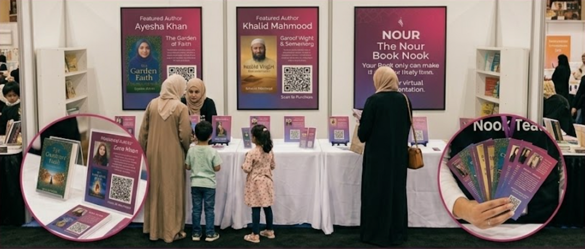 Your Book at the Nour Book Nook