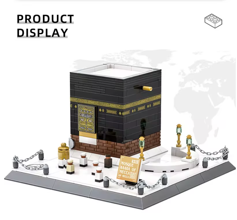 Kaabah block set