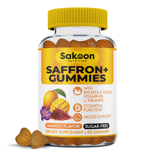 Sugar-Free Saffron Mood Gummies