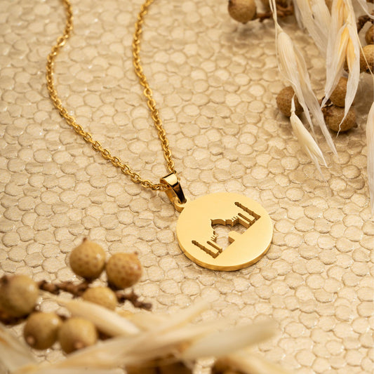 Taj Mahal Necklace