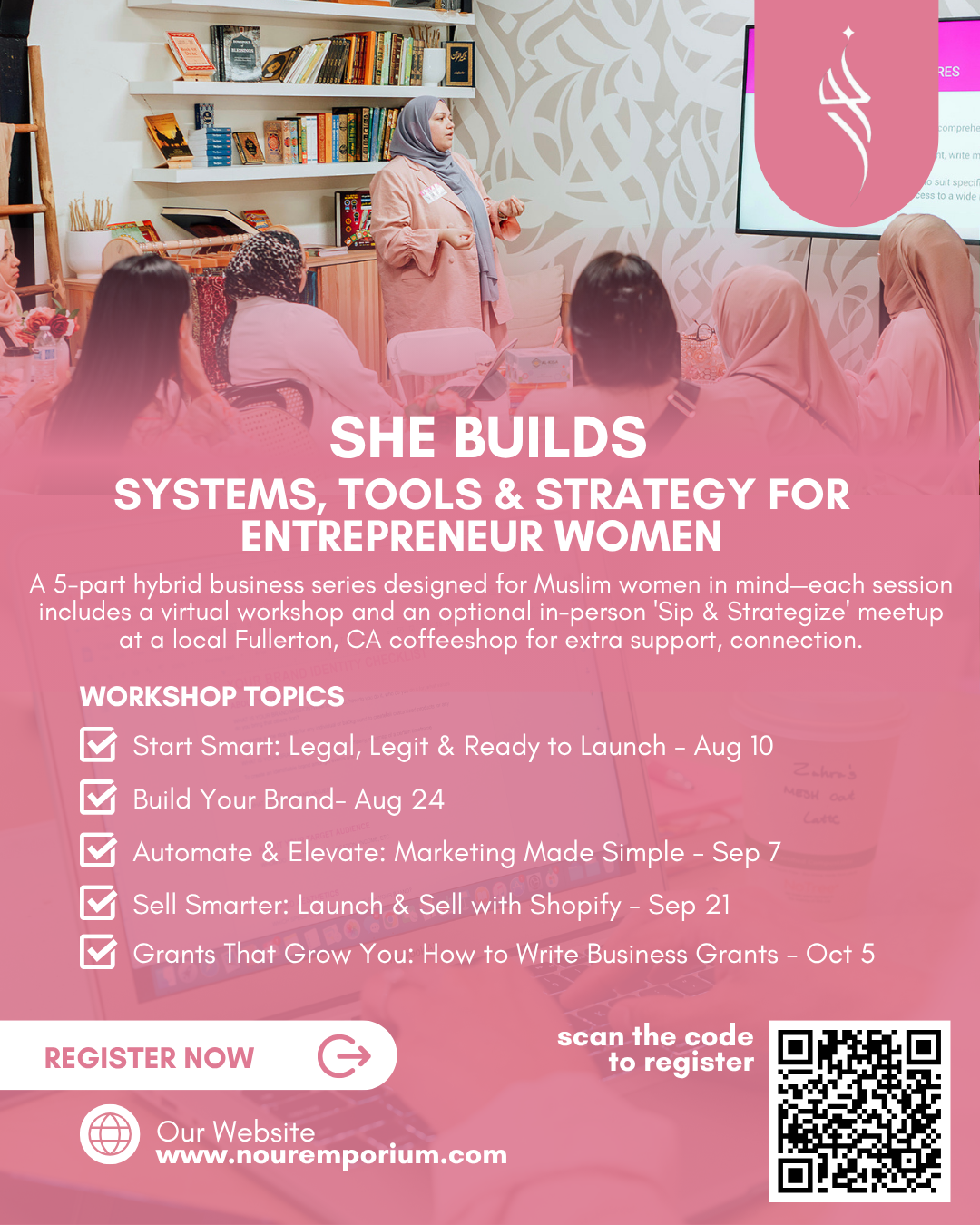 She Builds: Workshop Series