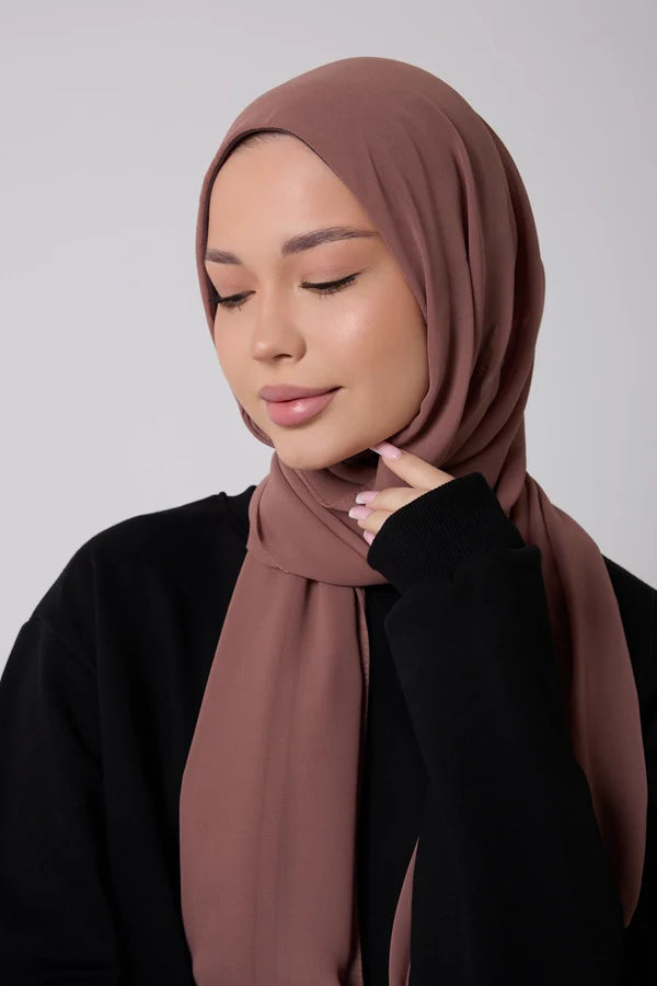 Instant Hijab - 2 in 1 Chiffon & Tube