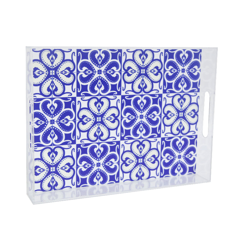 Tile Pattern Tray