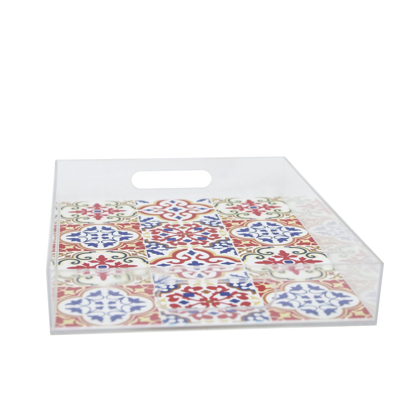 Tile Pattern Tray