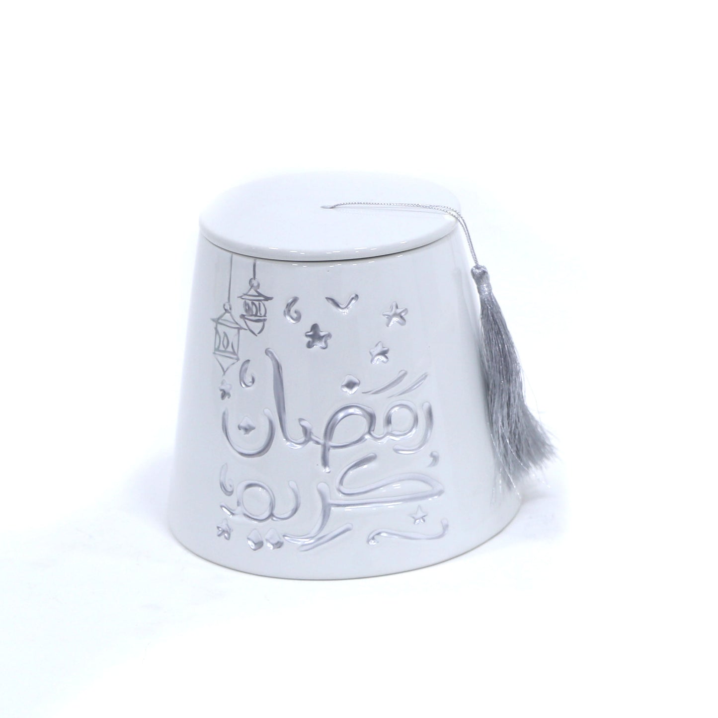 Timeless Whimsy Tarboosh Box with Ramadan Kareem Design