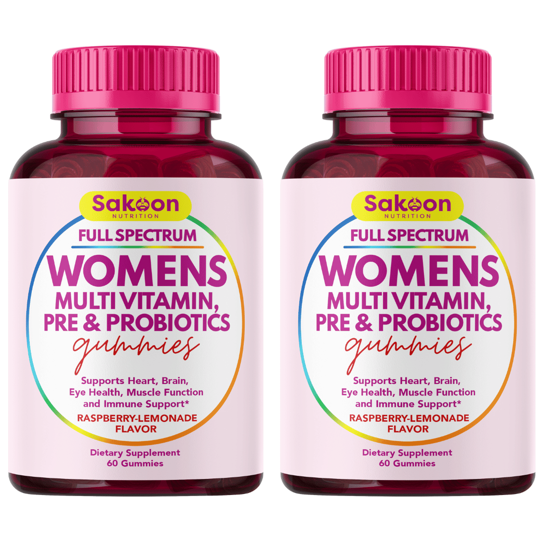 Womens Full Spectrum Multivitamin with Pre+Probiotics Gummy