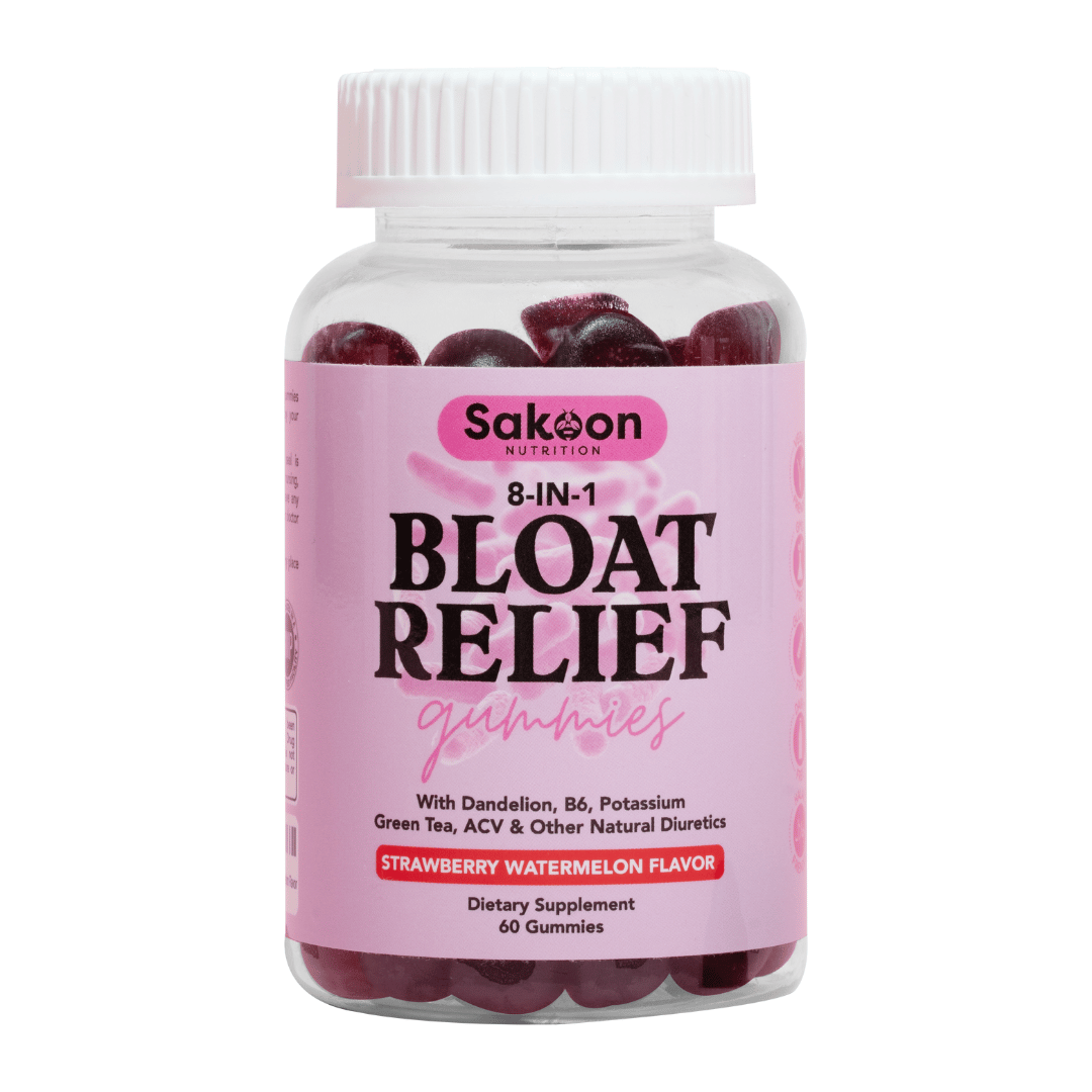 Bloating Relief Gummies - Green Tea, ACV, Dandelion, & More