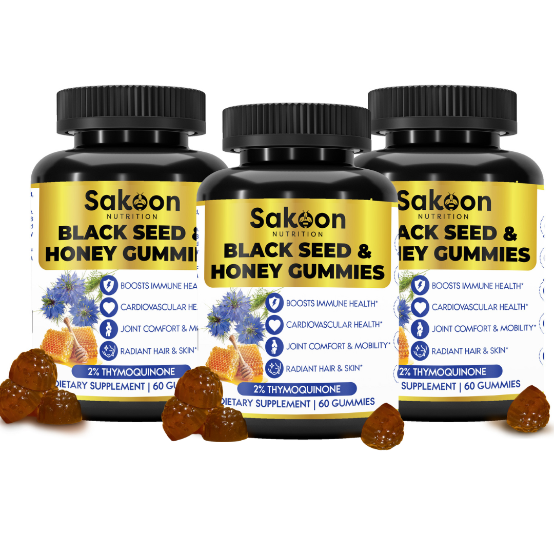 Black Seed Oil & Honey Gummies