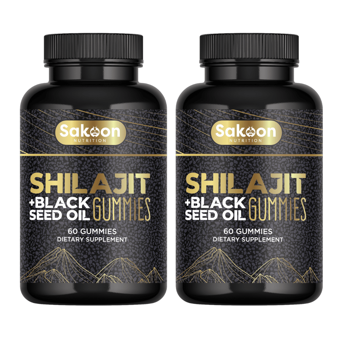 Pure Shilajit & Black Seed Oil Gummies