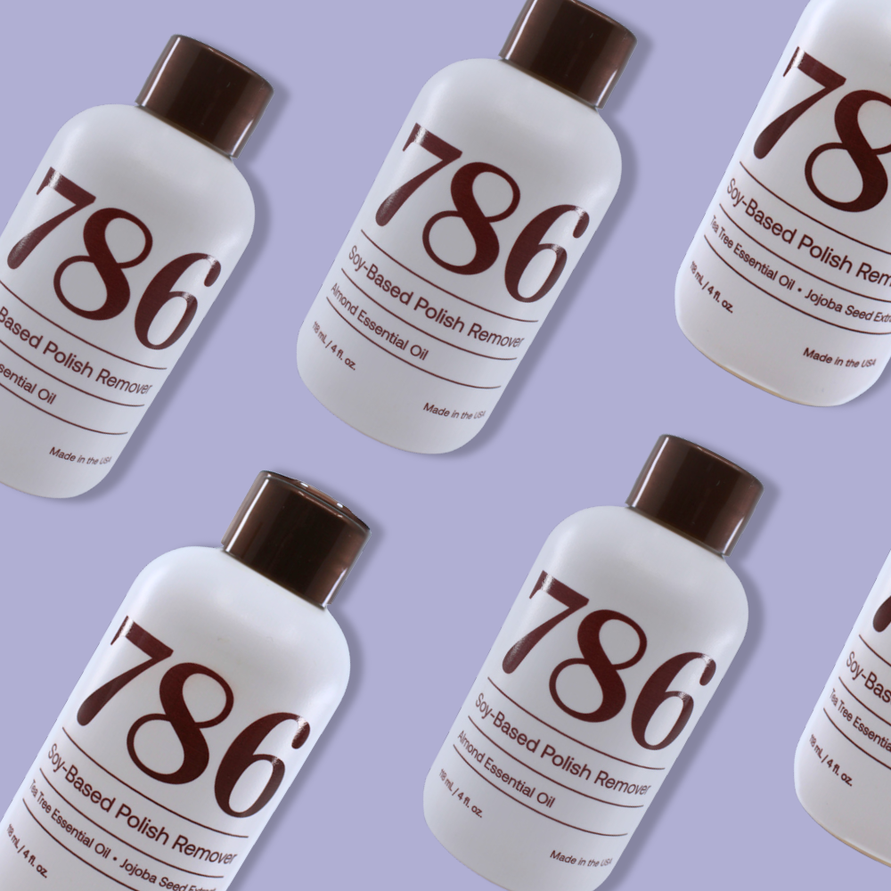 Soy Nail Polish Remover With Almond Essential Oil