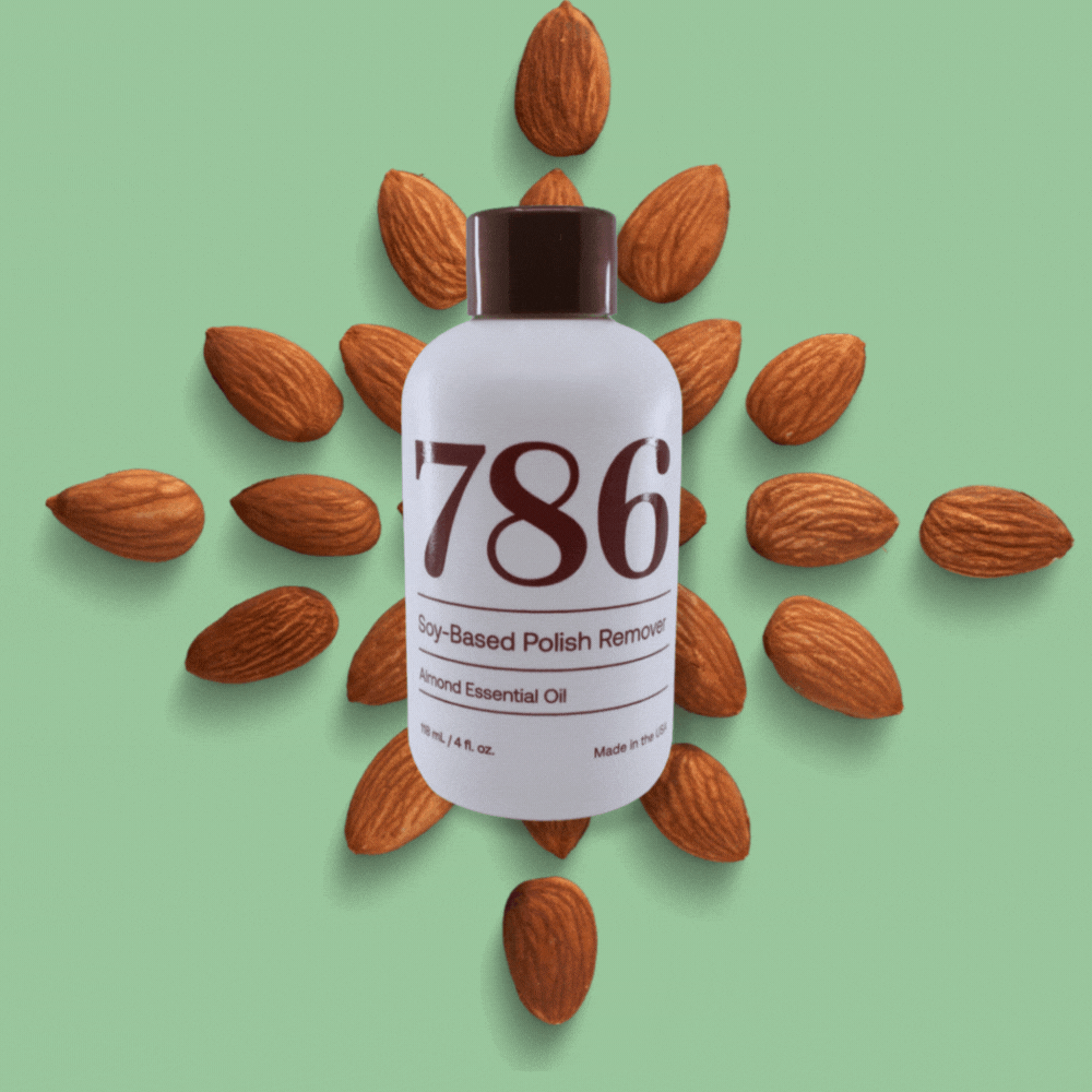 Soy Nail Polish Remover With Almond Essential Oil