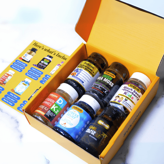 Sakoon Gummies Gift Set