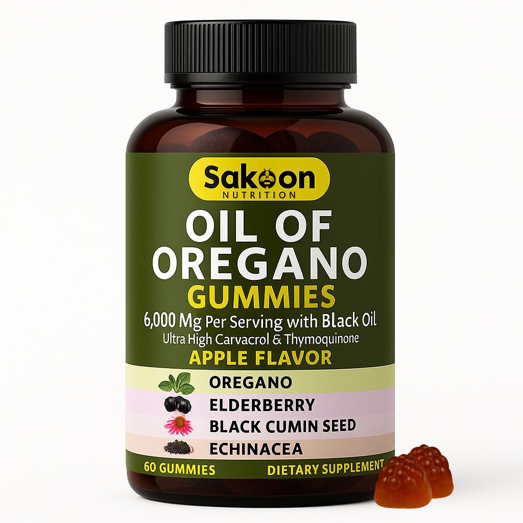 Oil of Oregano Gummies