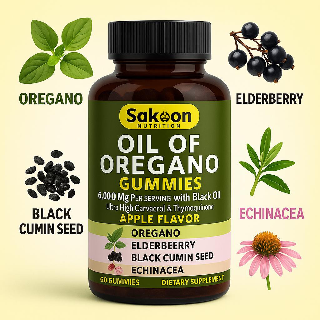 Oil of Oregano Gummies