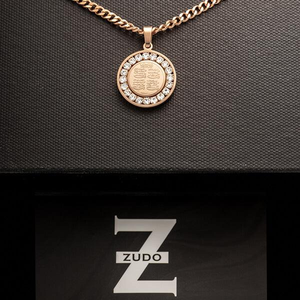 Mini 4 Qul Necklace