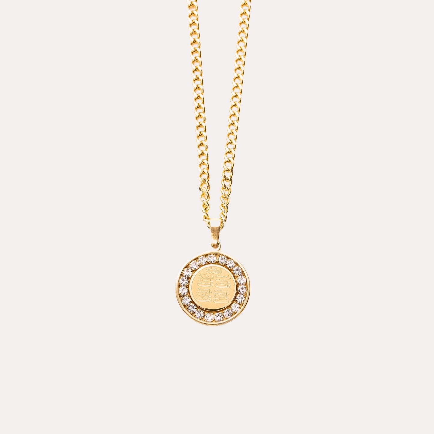 Mini 4 Qul Necklace