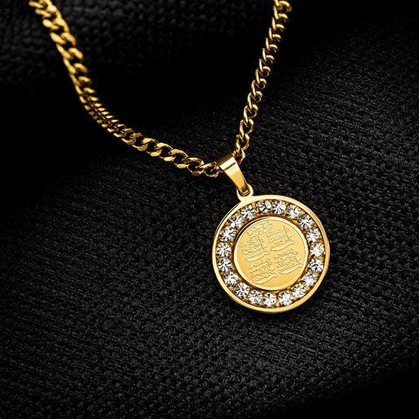Mini 4 Qul Necklace