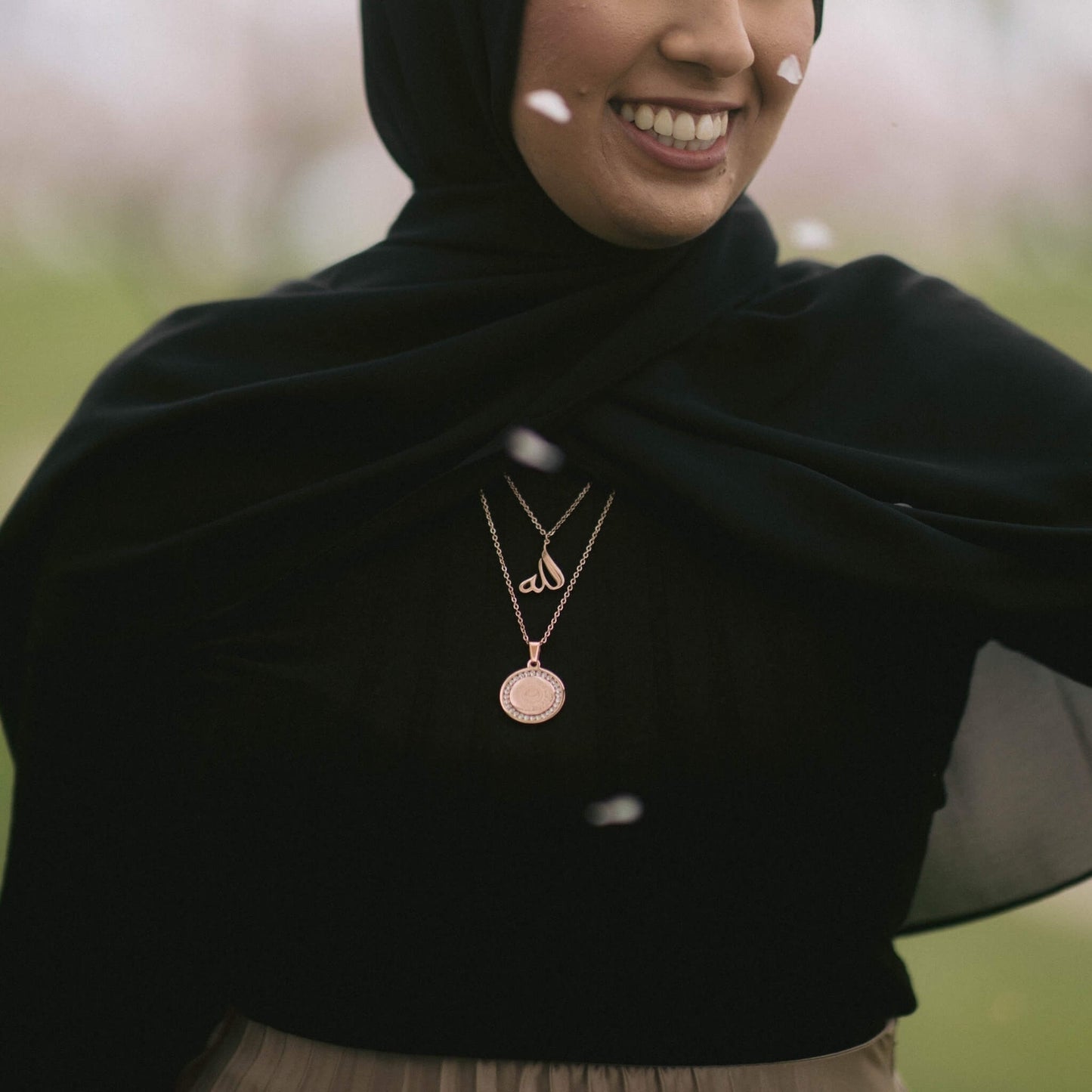 Allah | الله Calligraphy Necklace