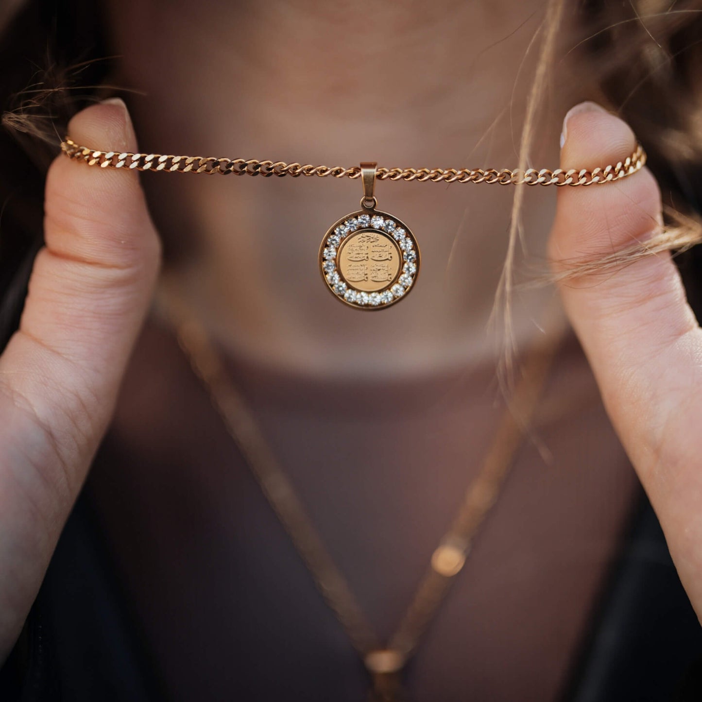 Mini 4 Qul Necklace
