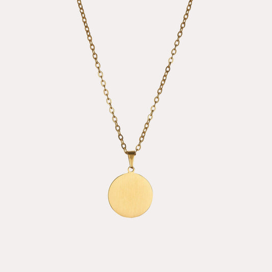 Mini Embrace | Signature Medallion Necklace