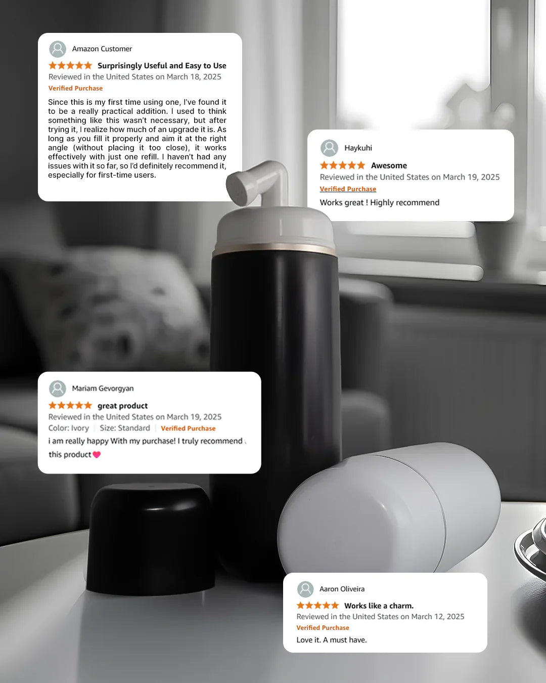 ABDEEZ Portable Bidet Leakproof and Convenient Solution for Freshness on the go