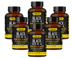 Black Seed Oil & Manuka Honey Capsules