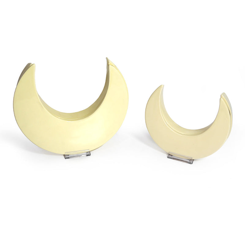 Porcelain Moon Shaped Box – Elegant Crescent Lights for Every Setting