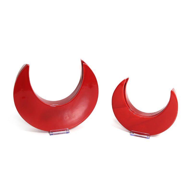 Porcelain Moon Shaped Box – Elegant Crescent Lights for Every Setting