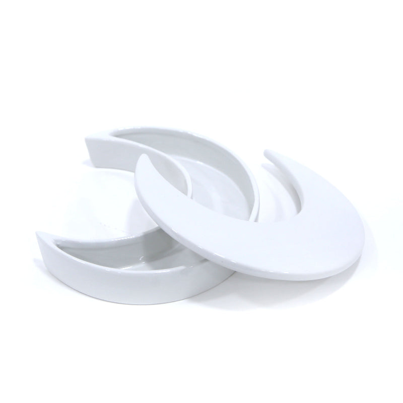 Porcelain Moon Shaped Box – Elegant Crescent Lights for Every Setting