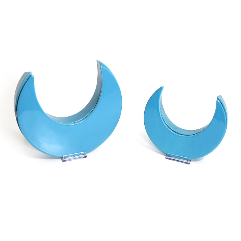 Porcelain Moon Shaped Box – Elegant Crescent Lights for Every Setting