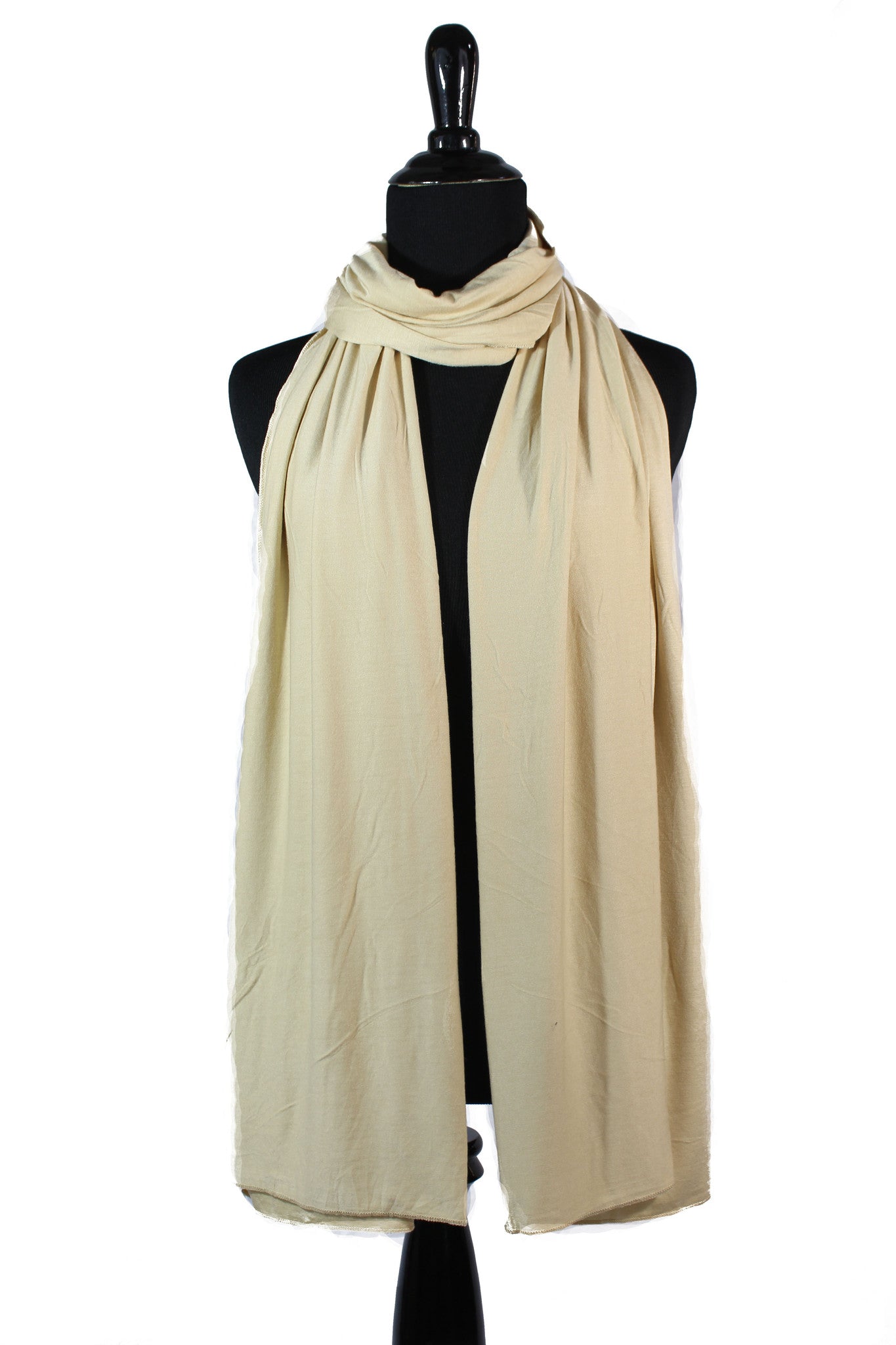 Jersey Hijab - Gold Latte