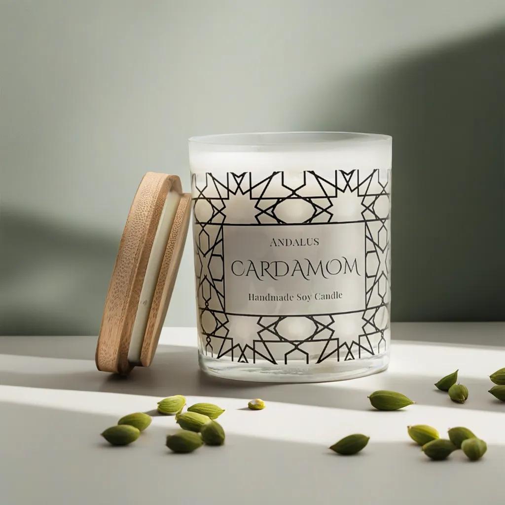 Cardamom Candle